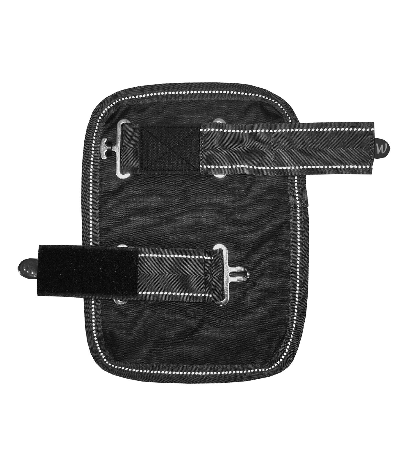 Waldhausen Arctic - Borstverbreder Paard - 4.00 cm - Zwart - 30.00 cm - 26.00 cm