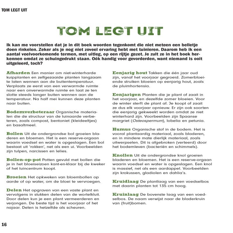 Tuinieren met Tom -