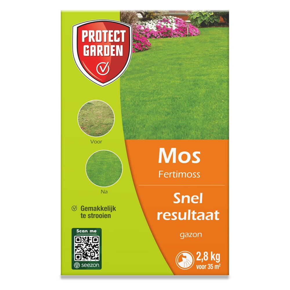 Protect Garden Mos Fertimoss - Tegen mos - 2.8