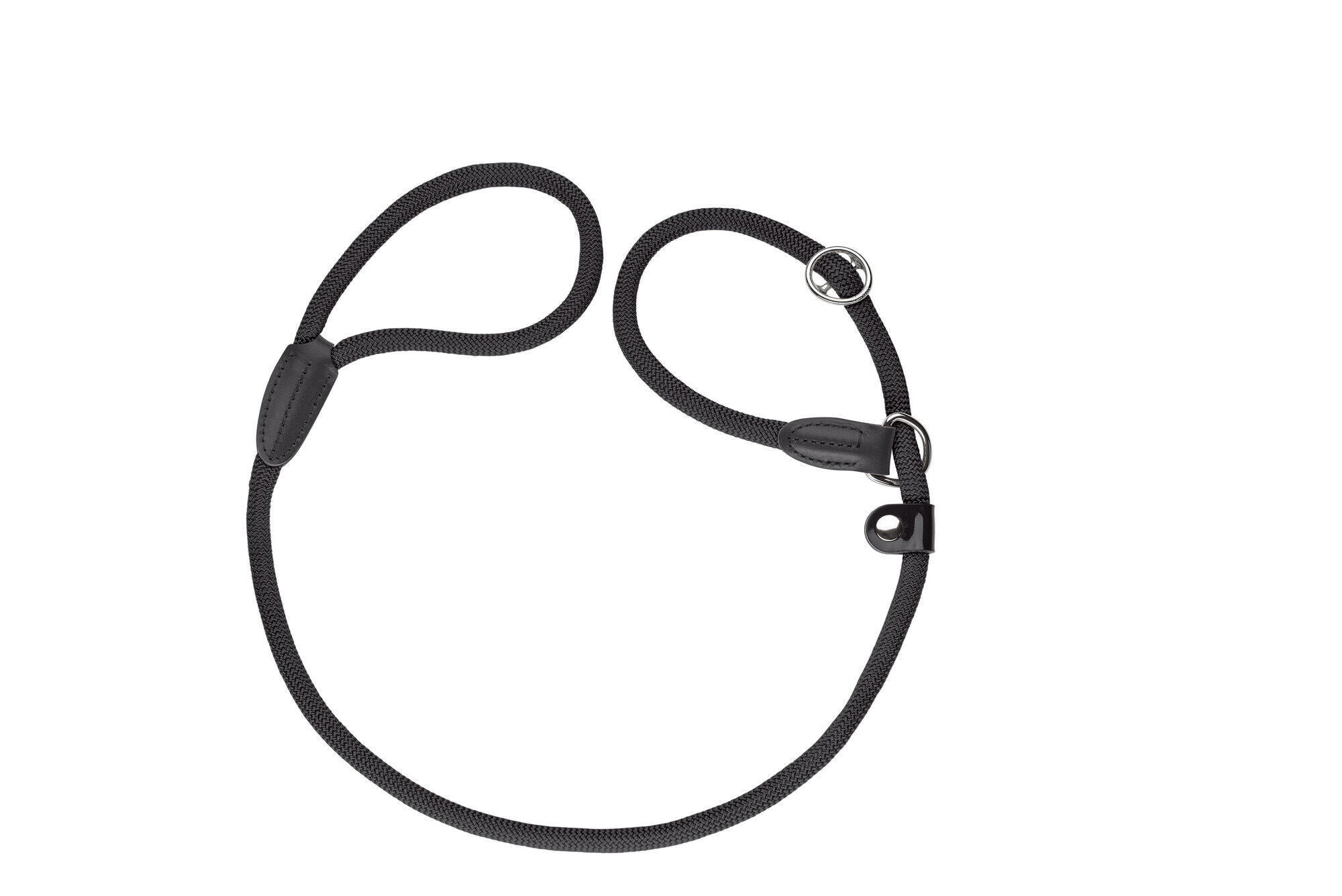 Hunter Freestyle - Retrieverlijn Hond - 25.00 cm - Zwart - 4.50 cm - 170.00 cm - 2.00 cm