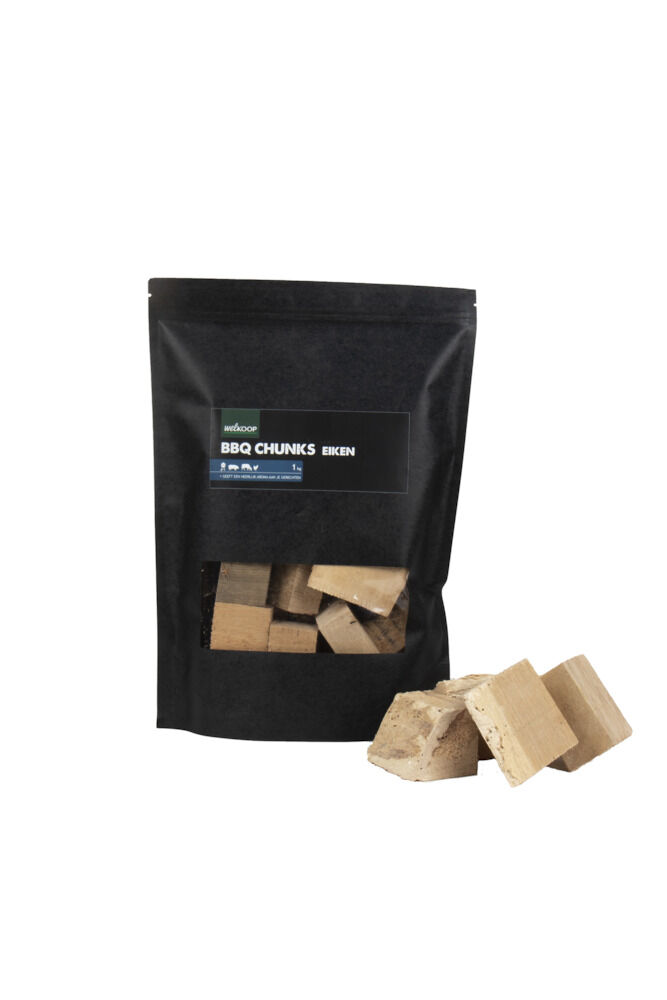 Welkoop Chunks Eiken - Rookhout - 1 - Eiken Welkoop Chunks Eiken - Rookhout - 1 - Eiken