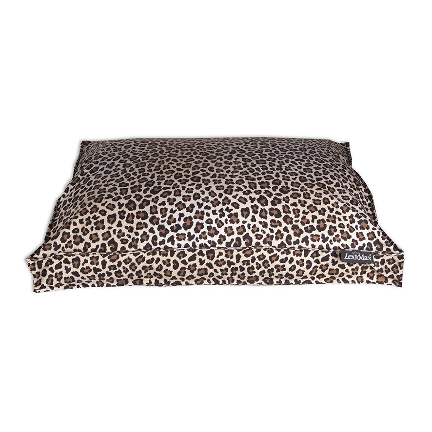 Lex & Max Nairobi - Boxbed Hond - 80.00 cm - Diverse kleuren - 120.00 cm - 17.00 cm