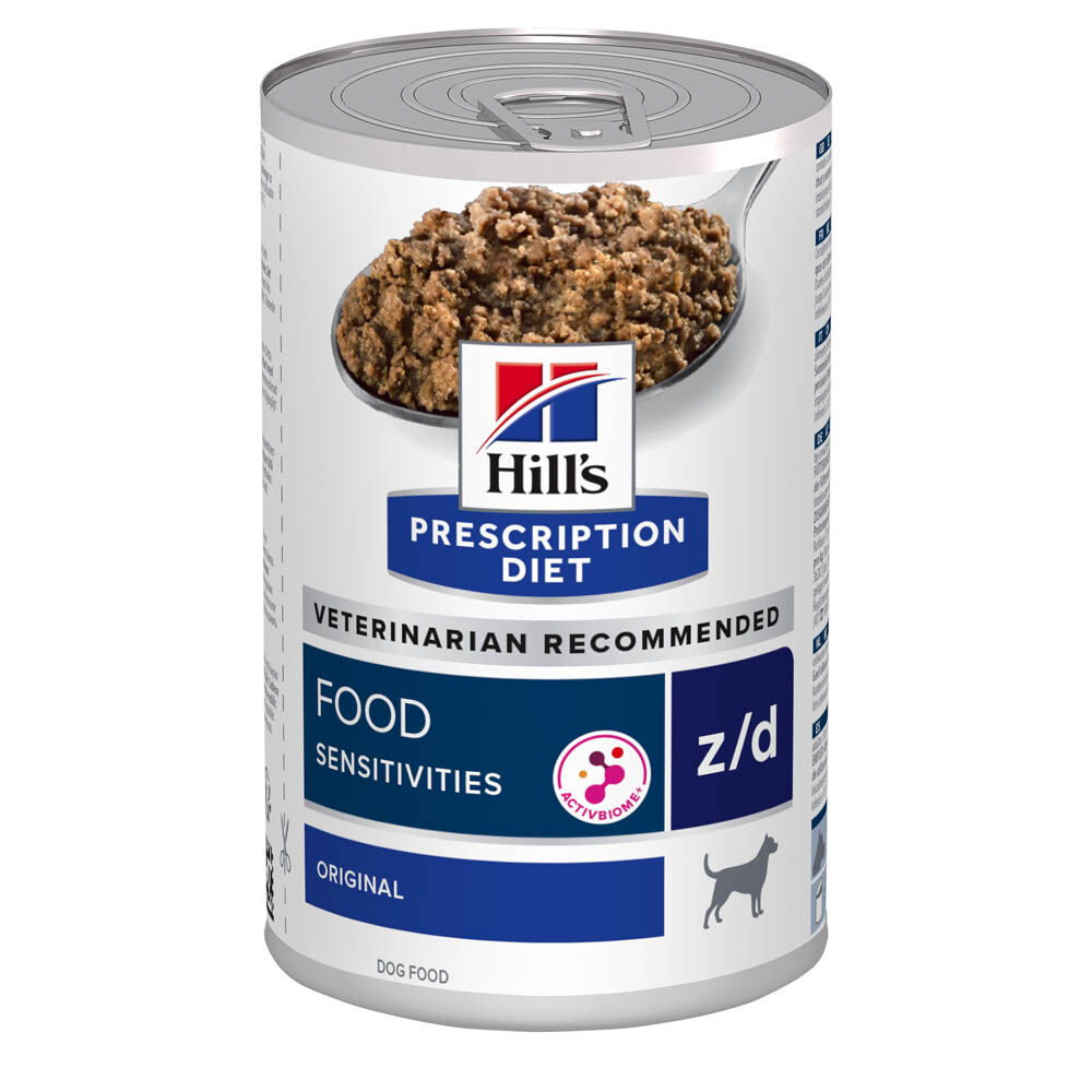 Hill's Prescription Diet Food Sensitivities z/d - Hondenvoer - Kip - 370 gram