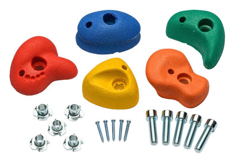 Swing King - Klimsteenset - 15 - Multi Swing King - Klimsteenset - 15 - Multi