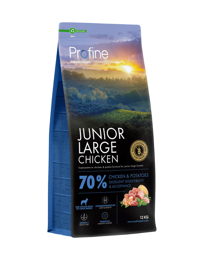 Profine Junior Large Chicken & Potatoes - Hondenvoer