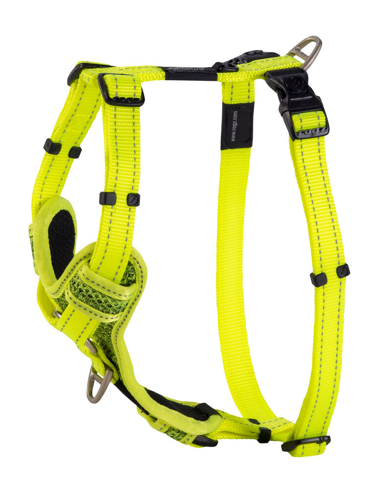 Rogz Utility Control - Hondentuig - 75 cm - 39.00 cm - Geel - 20 mm - 17.00 cm - 40 tot 75 cm - 4.00 cm