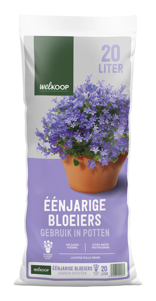 Welkoop Eenjarige bloeiers in pot - Potgrond - 20.00