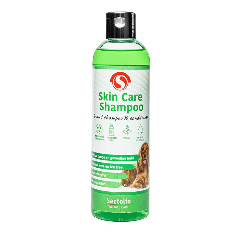 Sectolin Skin Care - 2-in-1 Shampoo & Conditioner Hond Sectolin Skin Care - 2-in-1 Shampoo & Conditioner Hond
