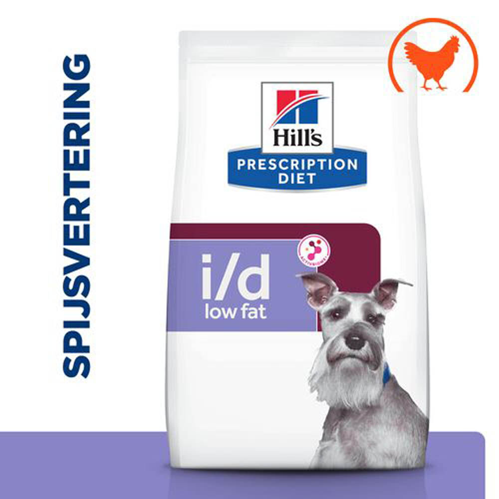 Hill's Prescription Diet Digestive Care i/d - Hondenvoer - Kip - 12 kg
