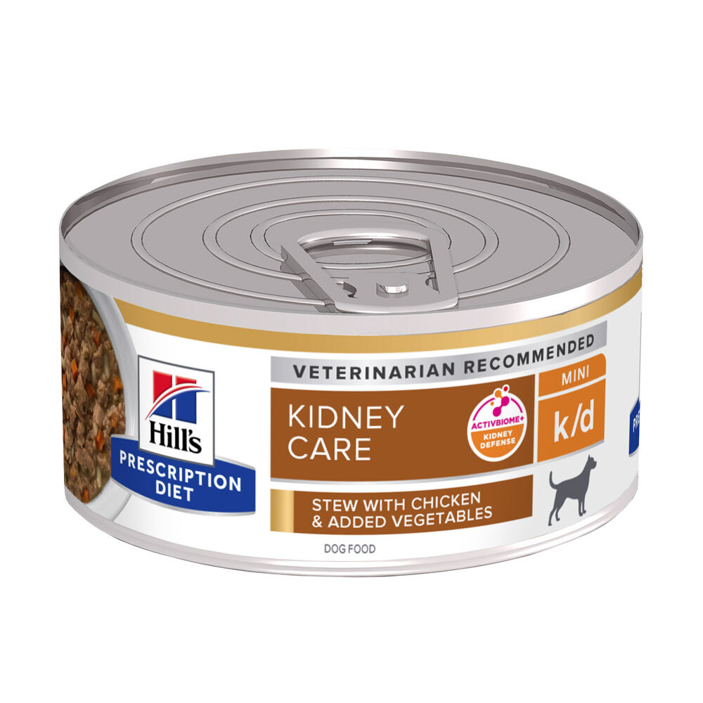 Hill's Prescription Diet k/d Kidney Care - Hondenvoer veterinair Hill's Prescription Diet k/d Kidney Care - Hondenvoer veterinair
