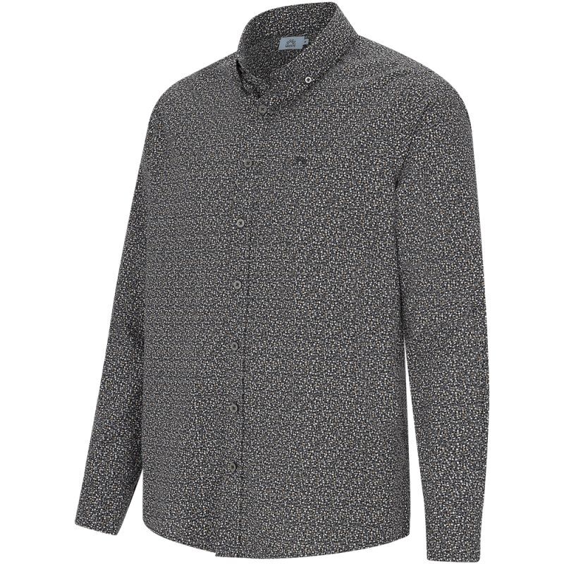 Veleste Timmy - Overhemd - 2XL - Zwart