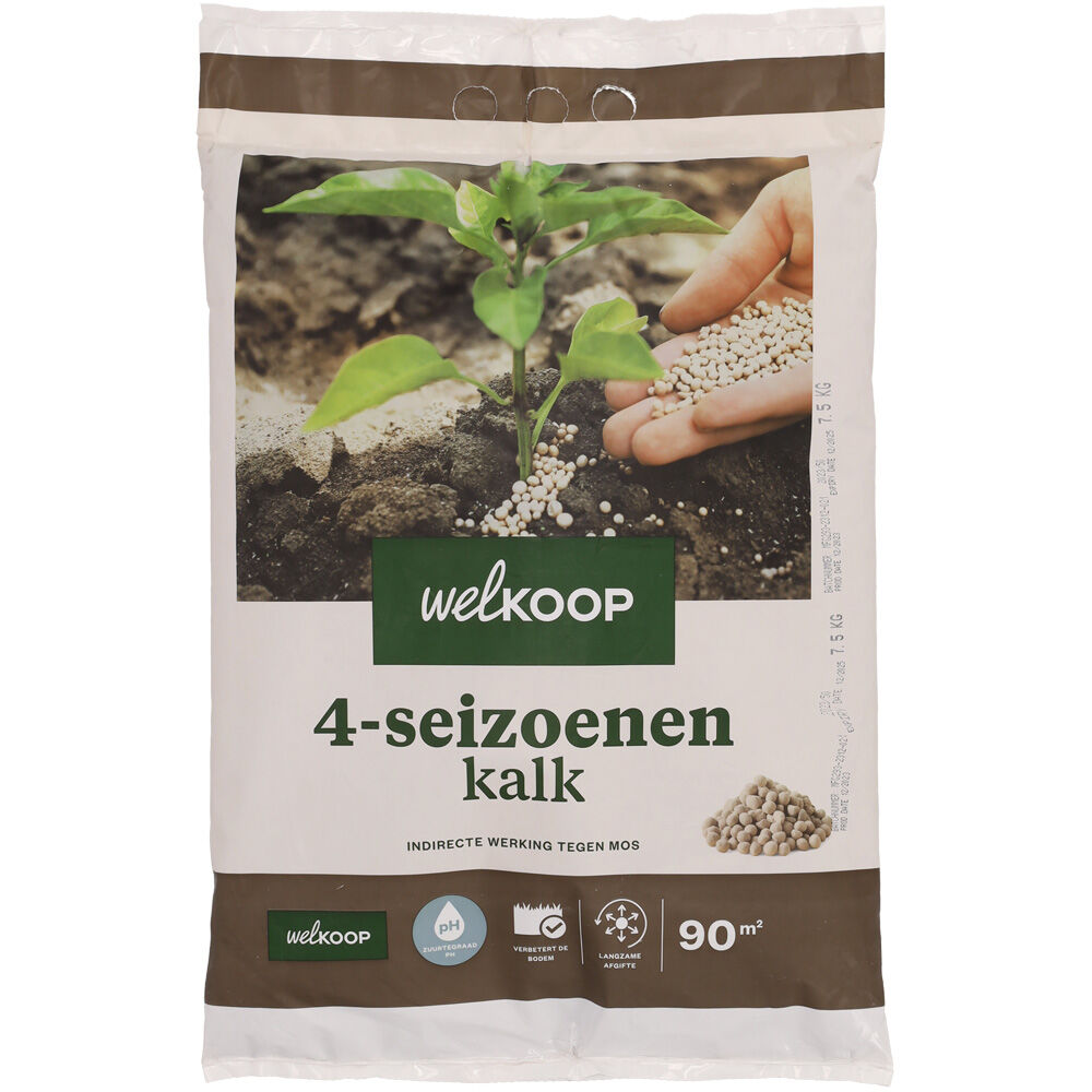 Welkoop - 4-Seizoenenkalk - 7,5 kg