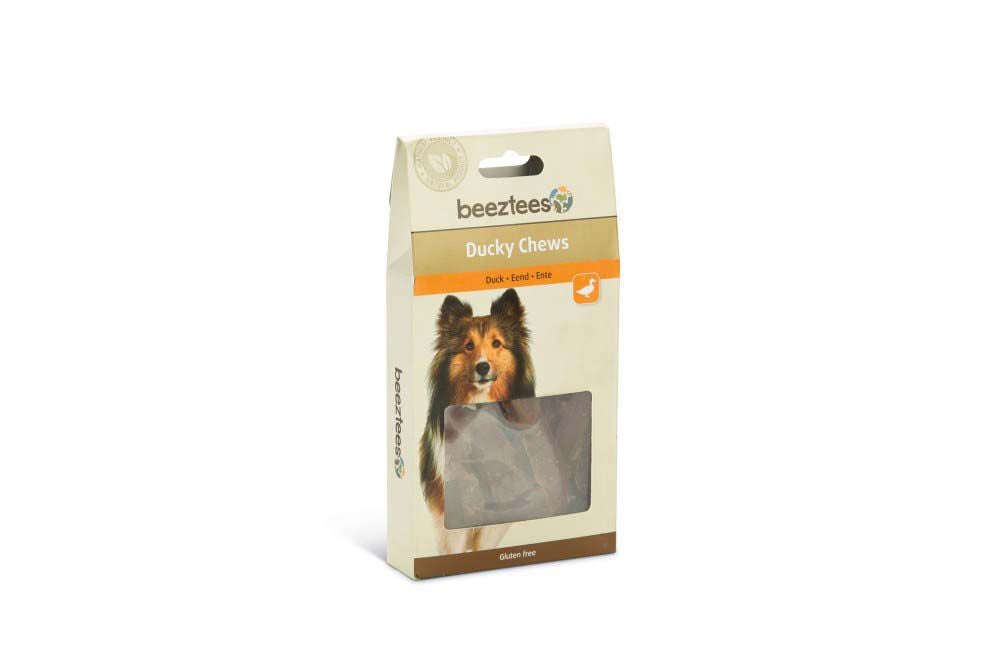 Beeztees Ducky Chews- Hondensnack Beeztees Ducky Chews- Hondensnack