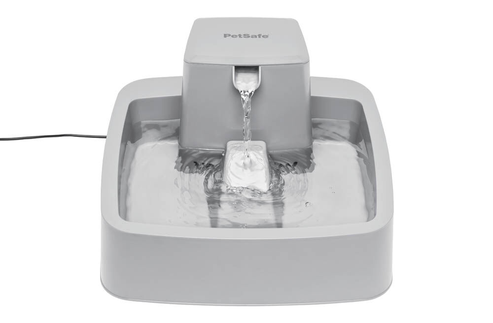 Petsafe Drinkwell - Drinkfontein - 28.60 cm - Grijs - 32.00 cm - 32.00 cm