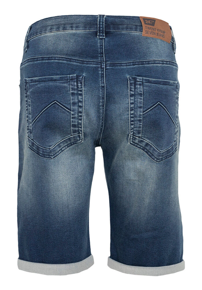 247 Jeans Elm Short - Korte spijkerbroek - 29 - Blauw