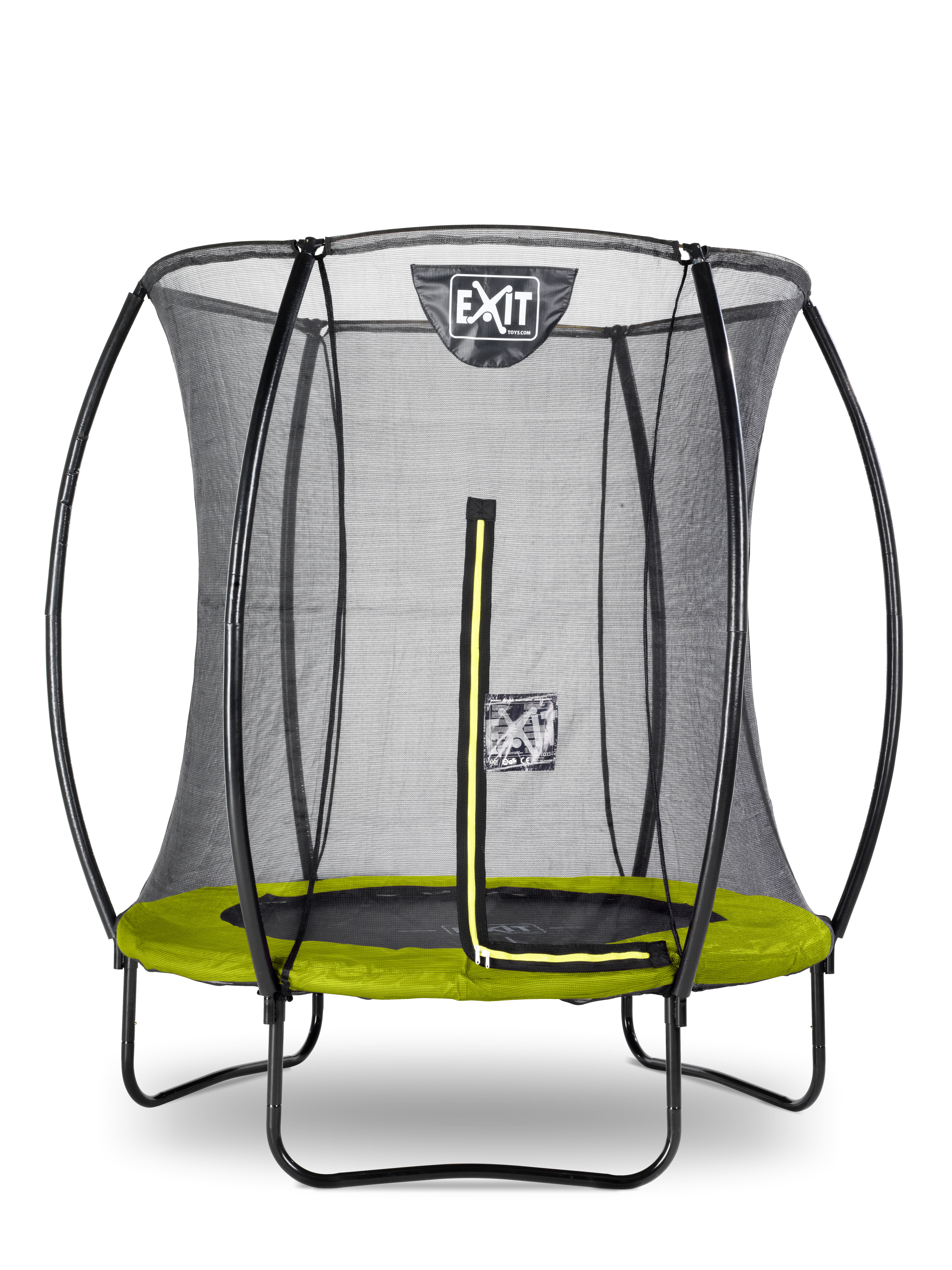 EXIT Silhouette - Trampoline - Limegroen - 6x4x2 cm - 183 cm EXIT Silhouette - Trampoline - Limegroen - 6x4x2 cm - 183 cm