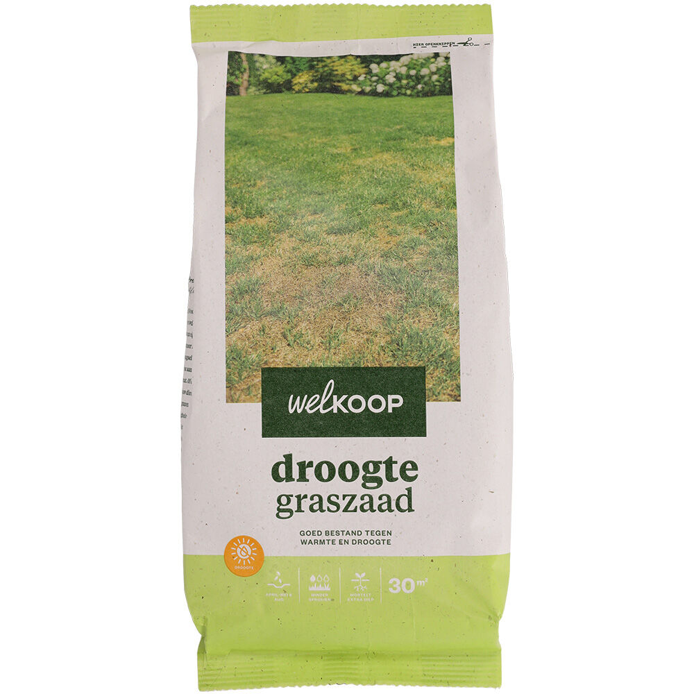 Welkoop - Droogte Graszaad Welkoop - Droogte Graszaad
