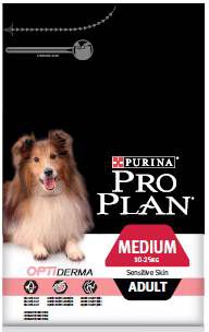 PRO PLAN Sensitive Skin Adult Medium - Hondenvoer PRO PLAN Sensitive Skin Adult Medium - Hondenvoer