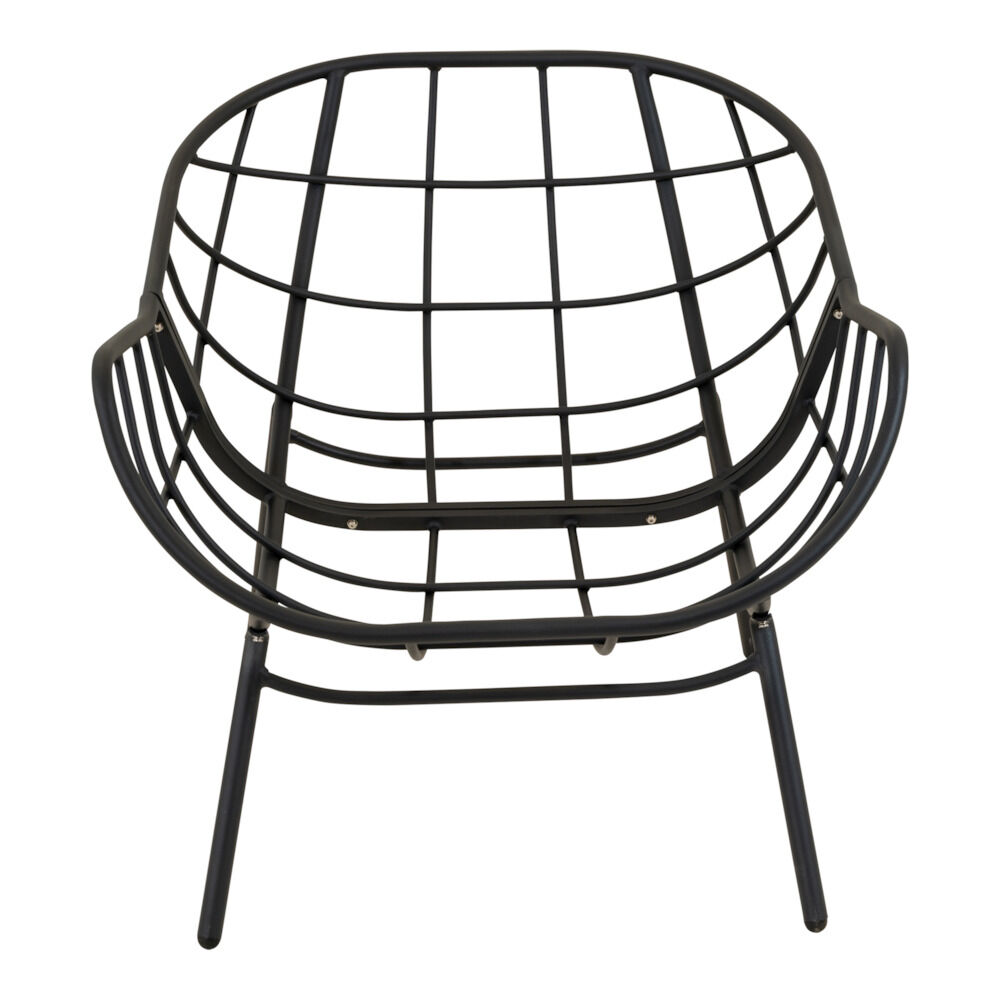Lesli Living Cozy - Relaxstoel - 1.00 cm - Grijs - 101.00 cm - 87.00 cm