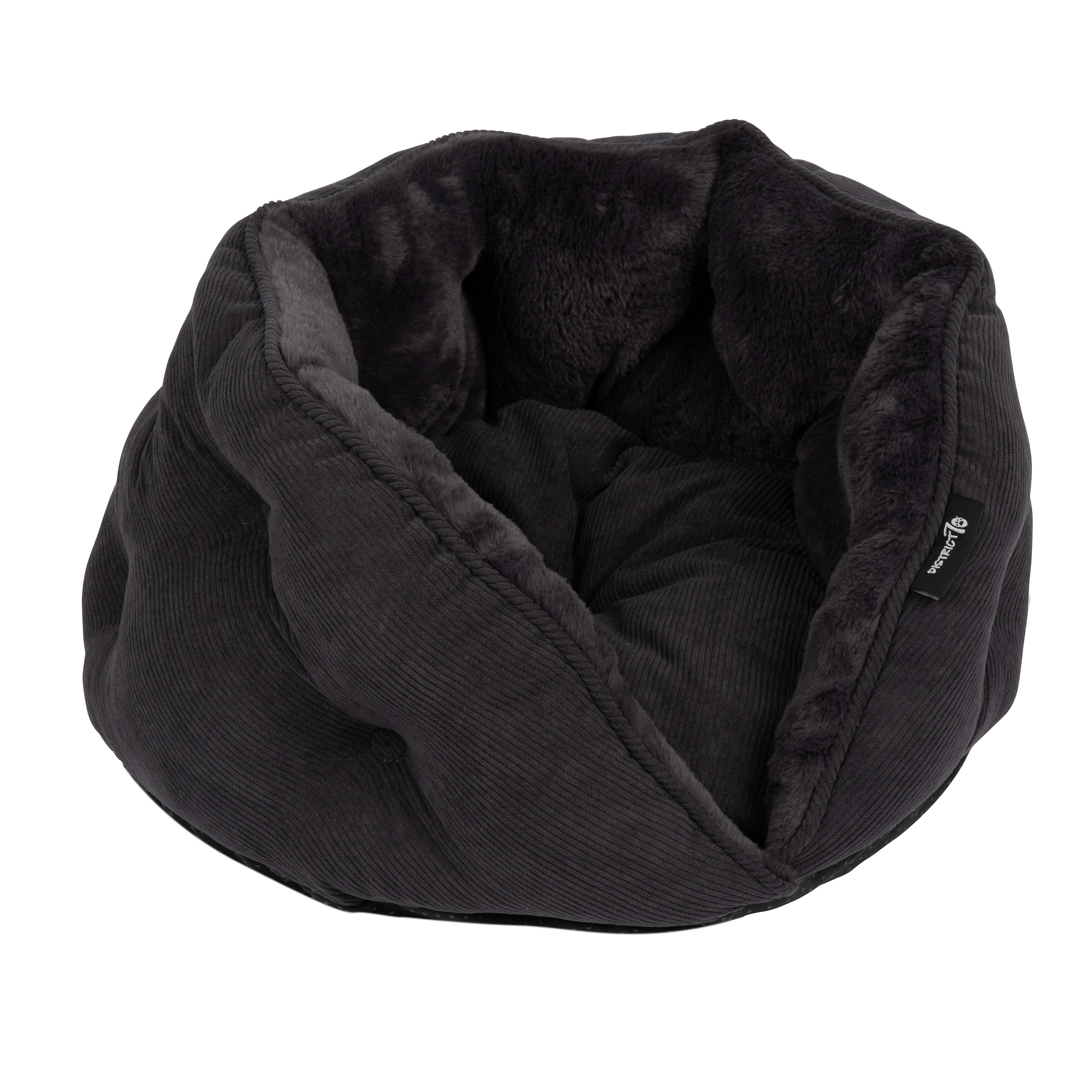 District 70 Tuck - Kattenmand - 50.00 cm - Donkergrijs - 50.00 cm - 30.00 cm