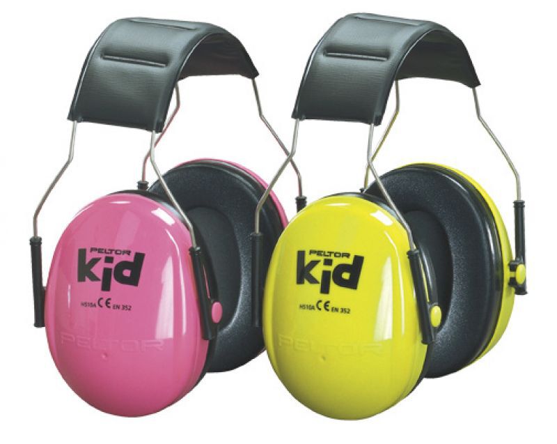 3M Peltor Gehoorbescherming kind - Gehoorkap - Roze - 1 maat 3M Peltor Gehoorbescherming kind - Gehoorkap - Roze - 1 maat