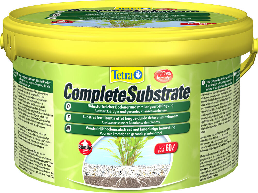 Tetra  Compleet substraat  - Plantenverzorging - 2.5