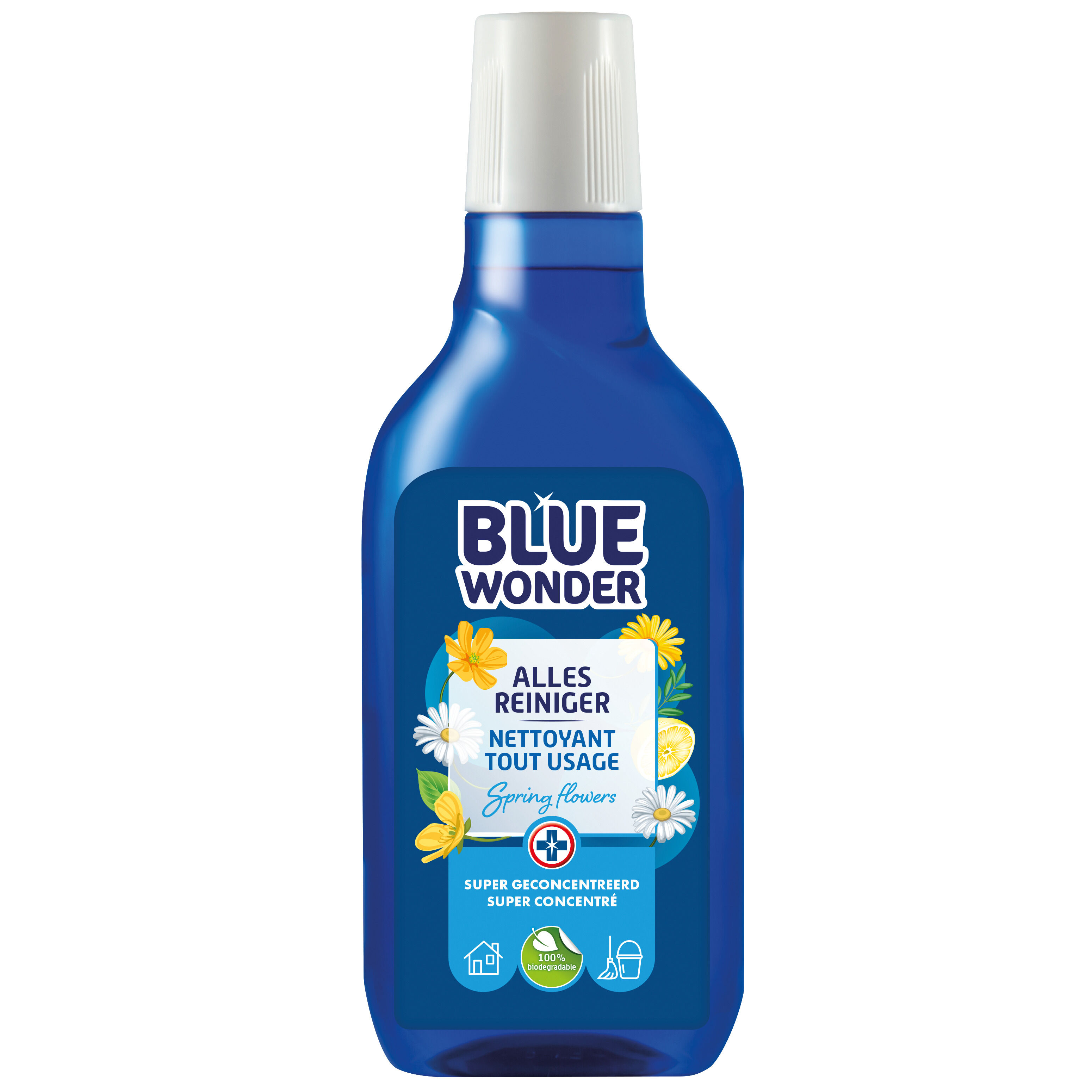 Blue Wonder Alles reininger - Reinigingsmiddel Blue Wonder Alles reininger - Reinigingsmiddel