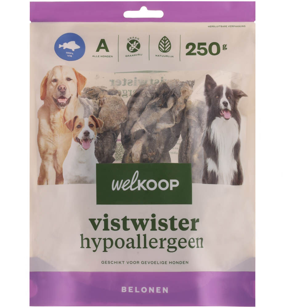 Welkoop - Vistwister Hypoallergeen Welkoop - Vistwister Hypoallergeen