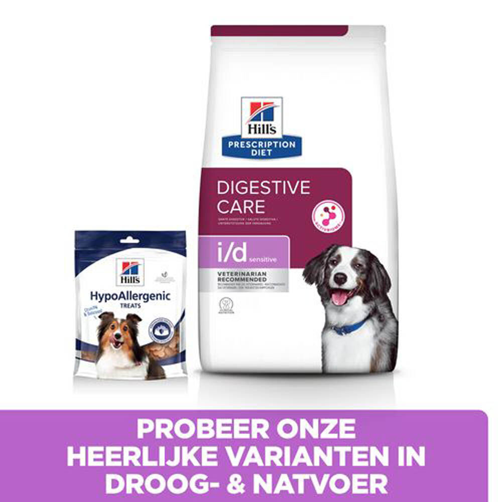 Hill's Prescription Diet Digestive Care i/d - Hondenvoer - Rijst - 12 kg
