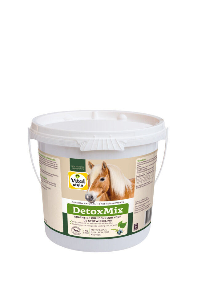 VITALstyle DetoxMix - Supplement - 3.00 - Zak