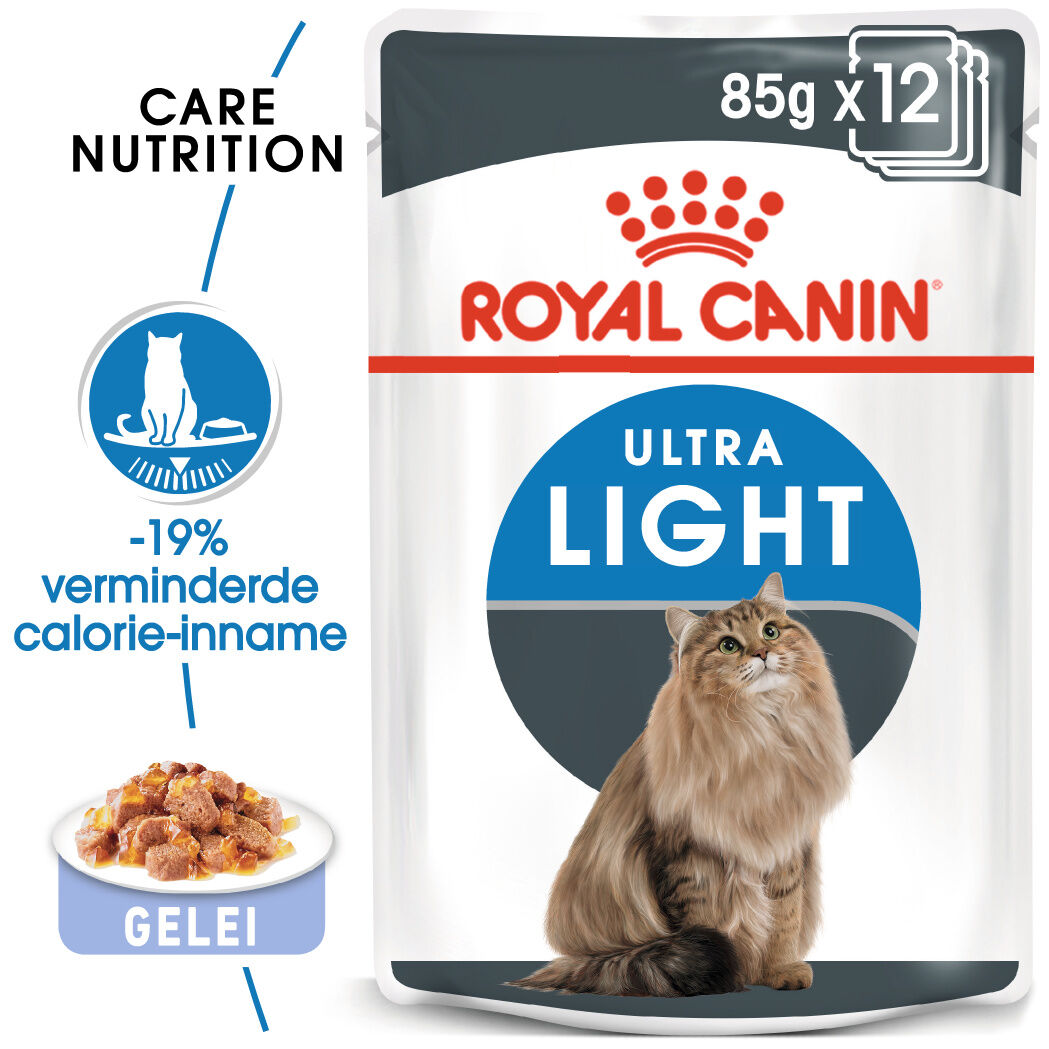 Royal Canin Ultra Light Care Pouch - Kattenvoer Royal Canin Ultra Light Care Pouch - Kattenvoer