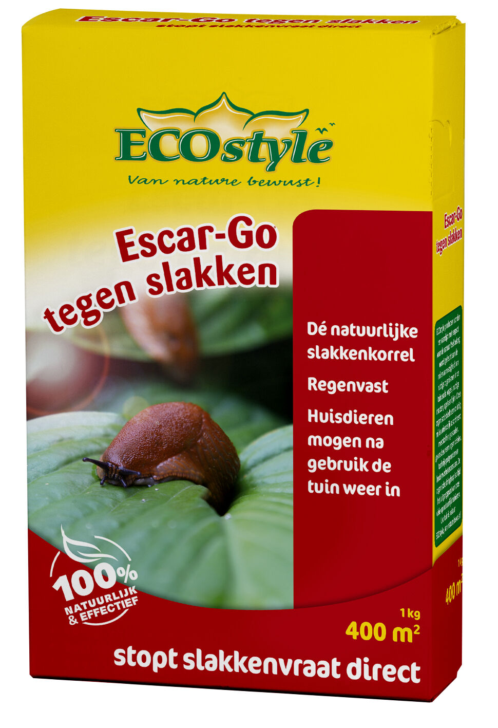 ECOstyle Slakkenkorrels Escar-Go - Tegen slakken - 1 - Korrels ECOstyle Slakkenkorrels Escar-Go - Tegen slakken - 1 - Korrels