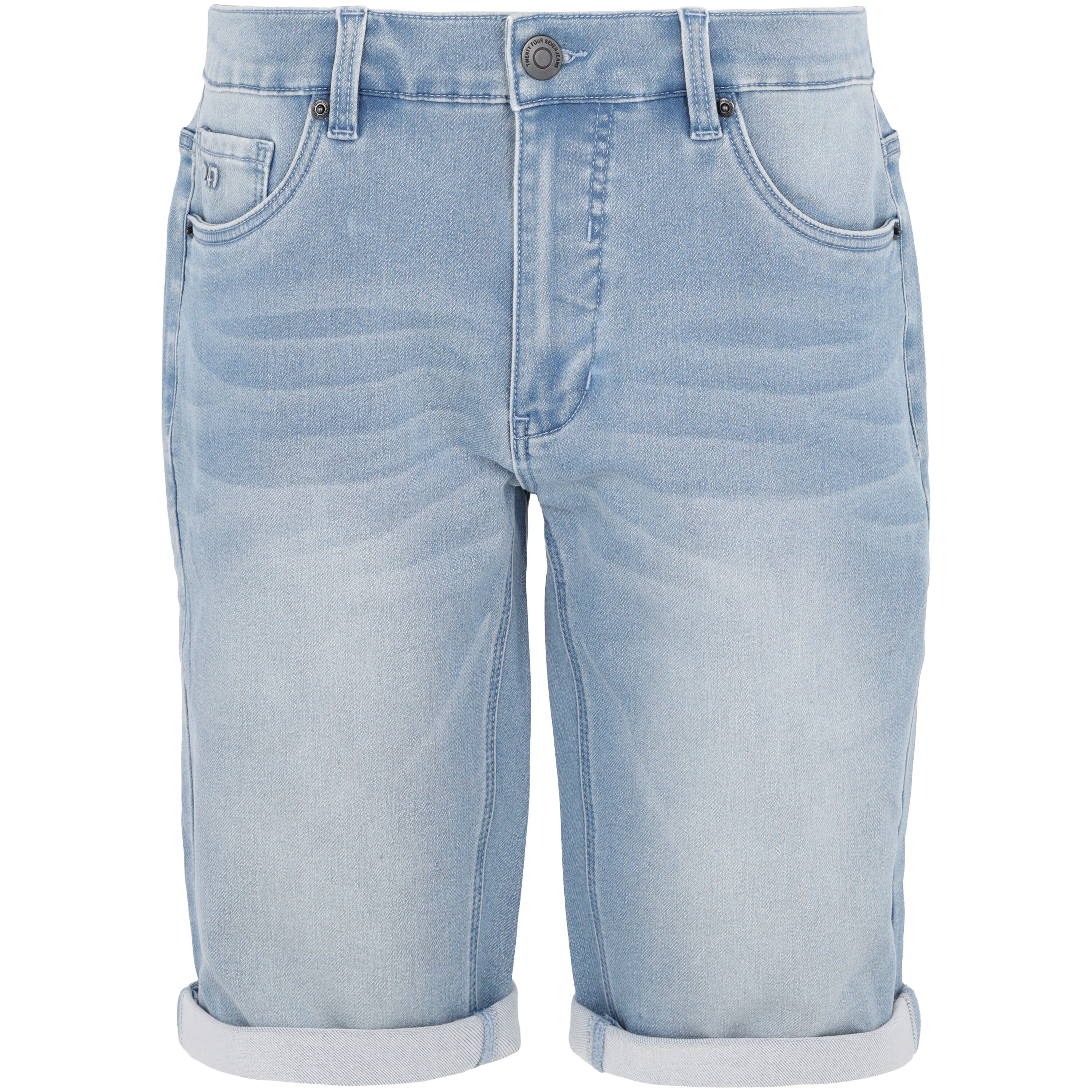 247 Jeans Elm Short J04 - Korte spijkerbroek - 32 - Lichtblauw 247 Jeans Elm Short J04 - Korte spijkerbroek - 32 - Lichtblauw