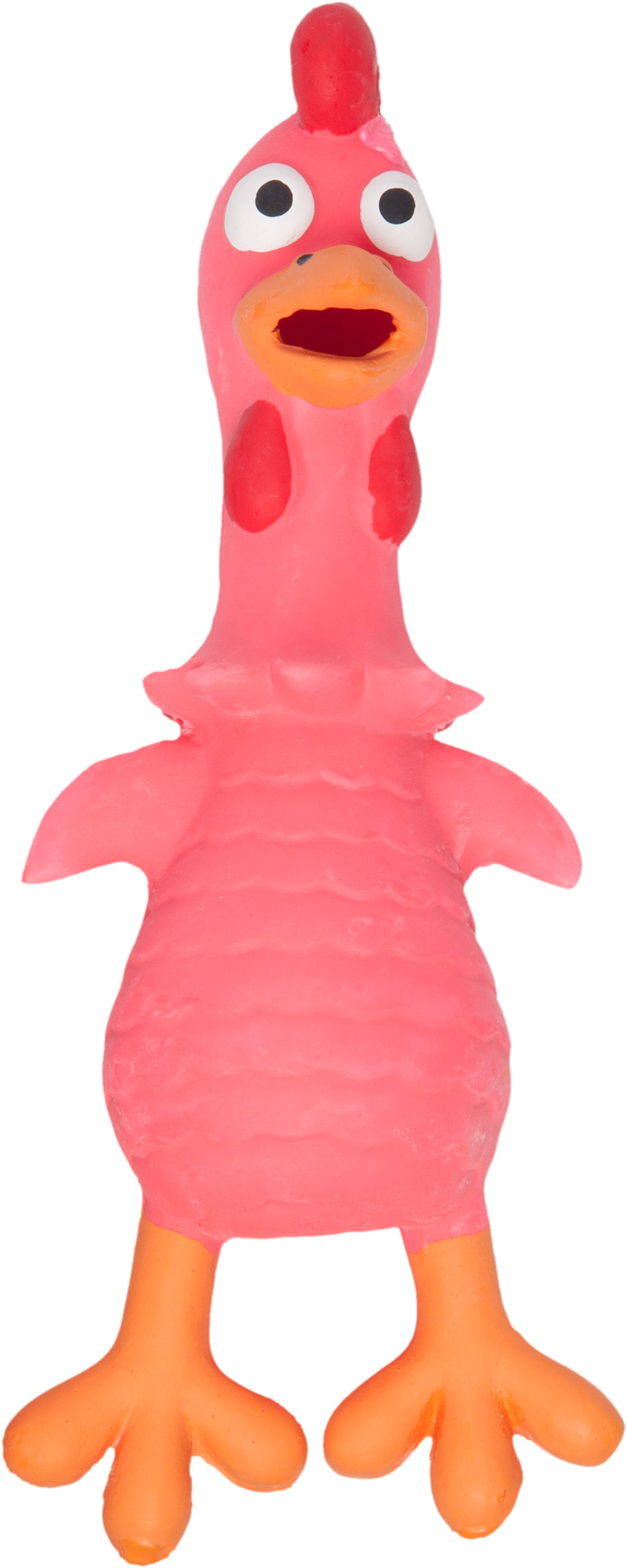 Kip latex - Hondenspeelgoed - assorti - 20x7x7 cm