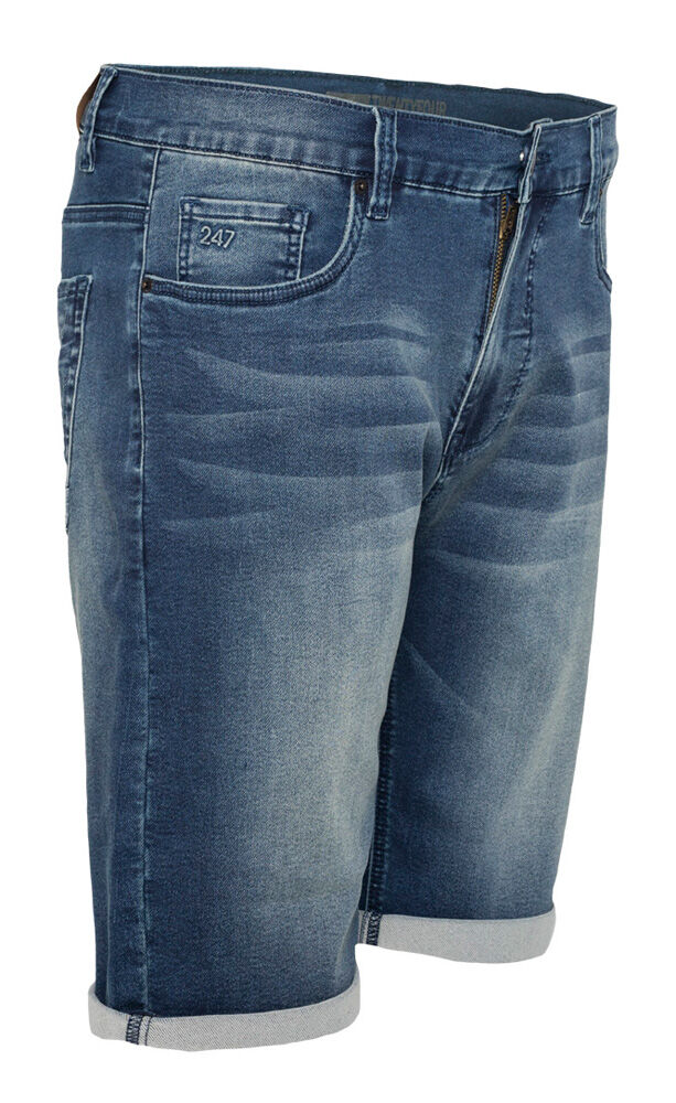 247 Jeans Elm Short - Korte spijkerbroek - 29 - Blauw
