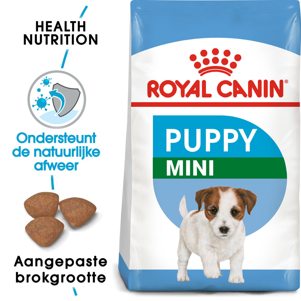 Royal Canin Mini Puppy - Hondenvoer - 8 - gevogelte