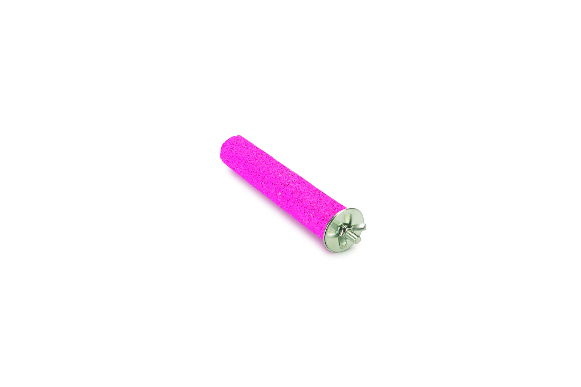 Beeztees Puimsteen van natuurlijk lavasteen - Vogelspeeltje - Roze - 22.5x6.5x4 cm Beeztees Puimsteen van natuurlijk lavasteen - Vogelspeeltje - Roze - 22.5x6.5x4 cm