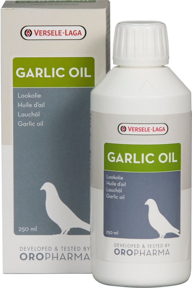 Versele Laga Oropharma Garlic Oil - Duiven supplement Versele Laga Oropharma Garlic Oil - Duiven supplement