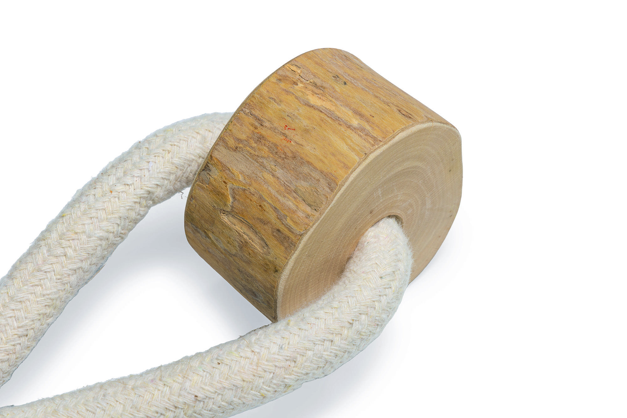 Beeztees Slingertouw - Apporteren - Hondenspeelgoed - Diverse kleuren - 26x10x10 cm - L