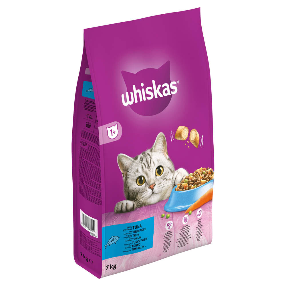Whiskas Adult - Kattenvoer - Tonijn - 7 kg