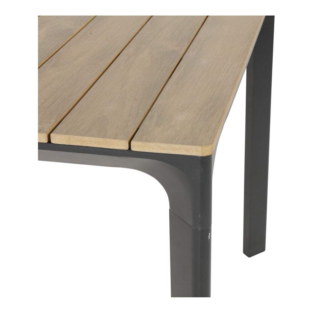Lesli Living Arezzo - Tuintafel - Teaklook - 1x90x160 cm