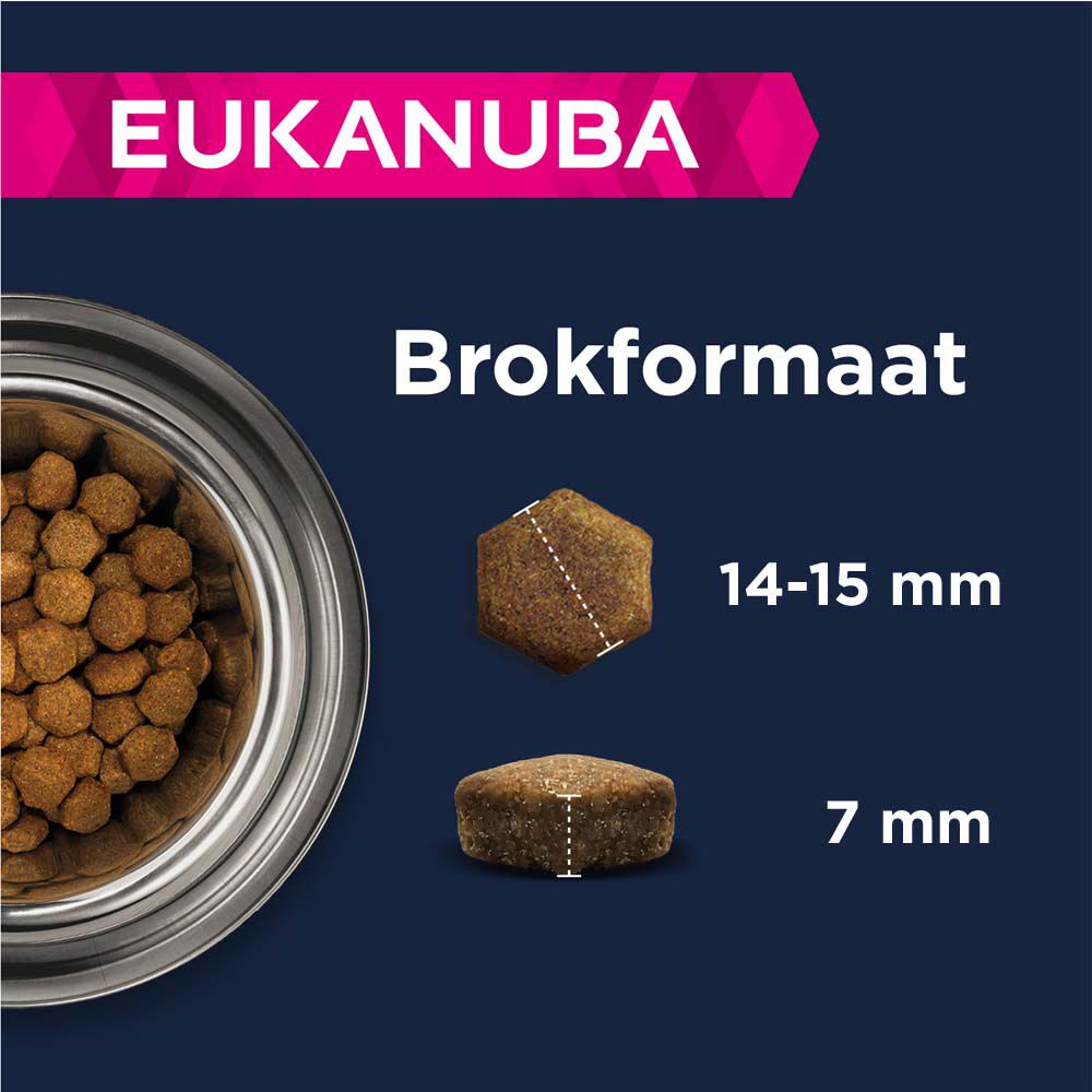 Eukanuba Dog Mature & Senior - Hondenvoer - 12.00 - gevogelte, lam, rijst