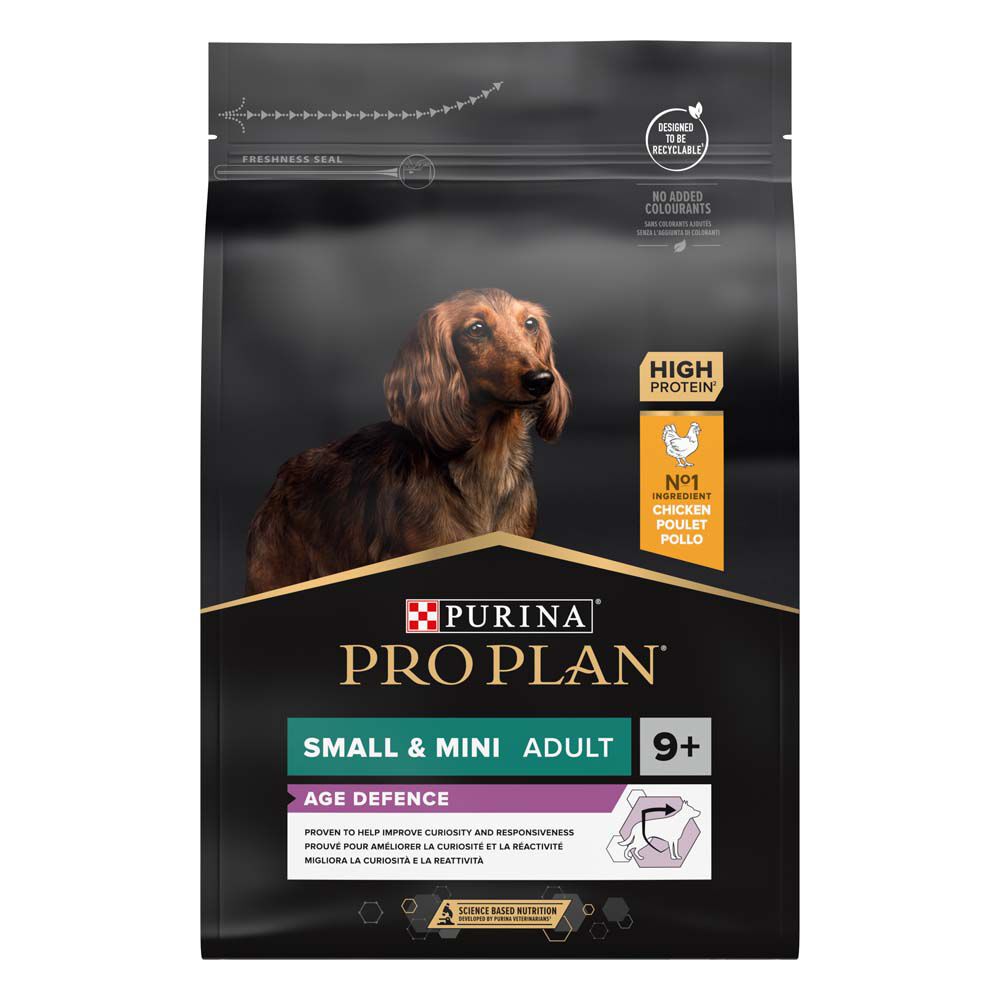 PRO PLAN Age Defence Senior Small/Mini - Hondenvoer PRO PLAN Age Defence Senior Small/Mini - Hondenvoer