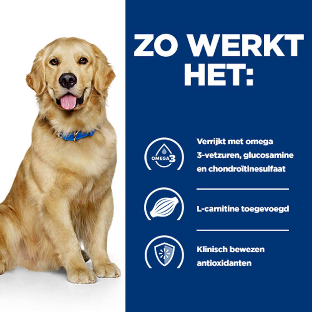 Hill's Prescription Diet Mobility j/d - Hondenvoer - 12 - kip