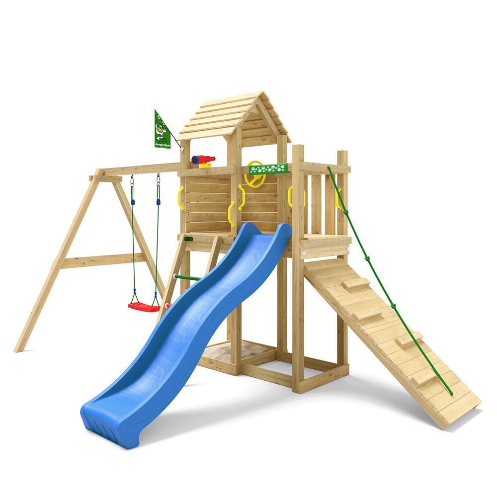 Jungle Gym Stavang Douglas - Speeltoestel - Blauw
