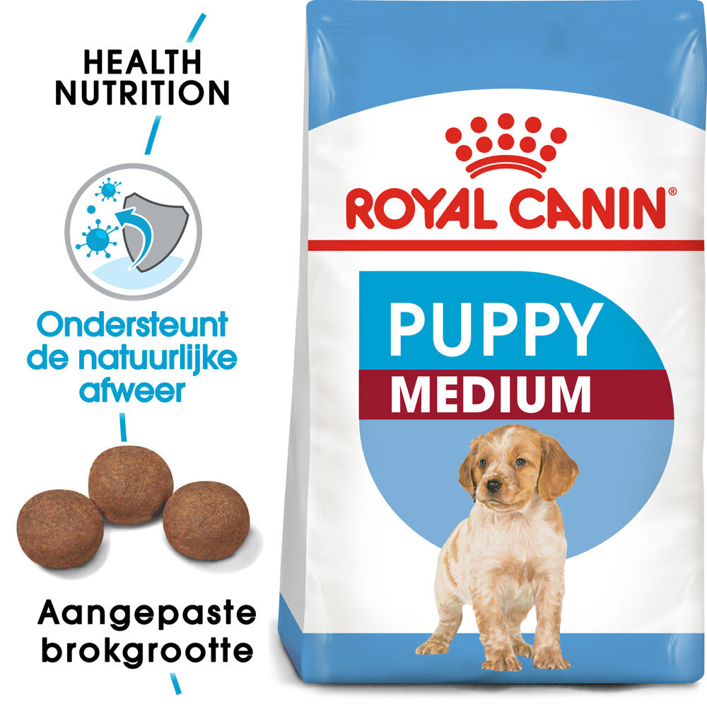 Royal Canin SHN Medium Junior - Hondenvoer - 15 - gevogelte
