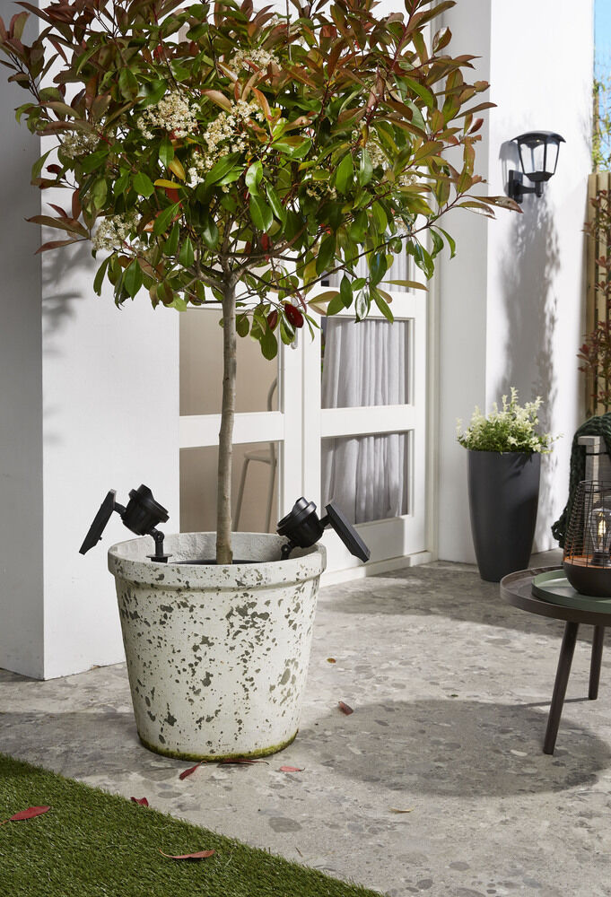 Luxform Cala d'Or - Tuinlamp - Warm wit