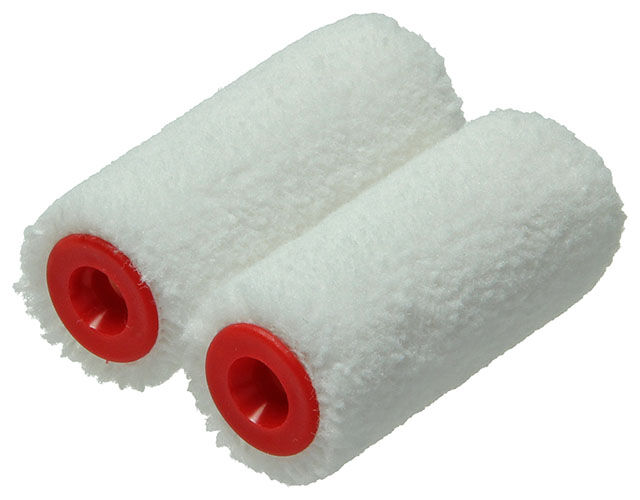 SAM - Lakviltroller 2 x 5cm - Wit - 13x7x3 cm - 5.6 cm