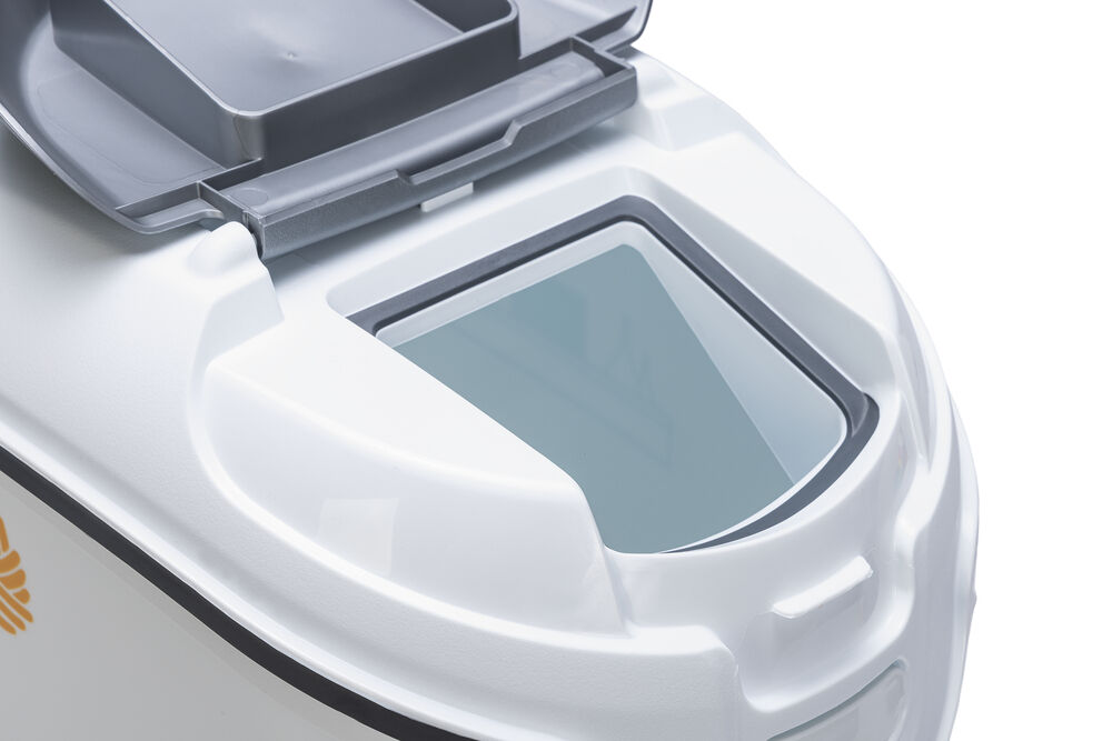 Curver Kat - Voercontainer - 15 l - Wit - 1x23x1 cm