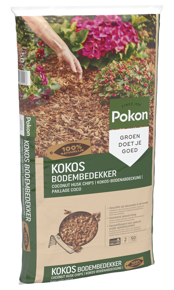 POKON Kokos - Bodembedekker - 50 POKON Kokos - Bodembedekker - 50